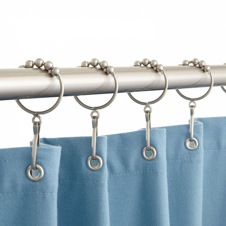 Pin Hook is a type of curtain hooks