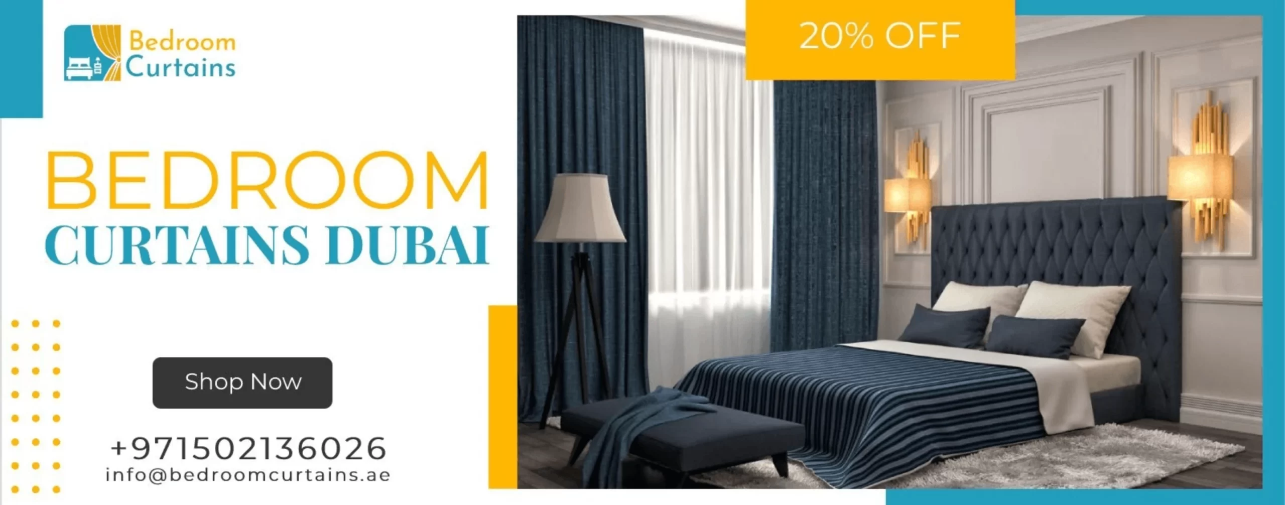 Bedroom Curtains Dubai Contact Details