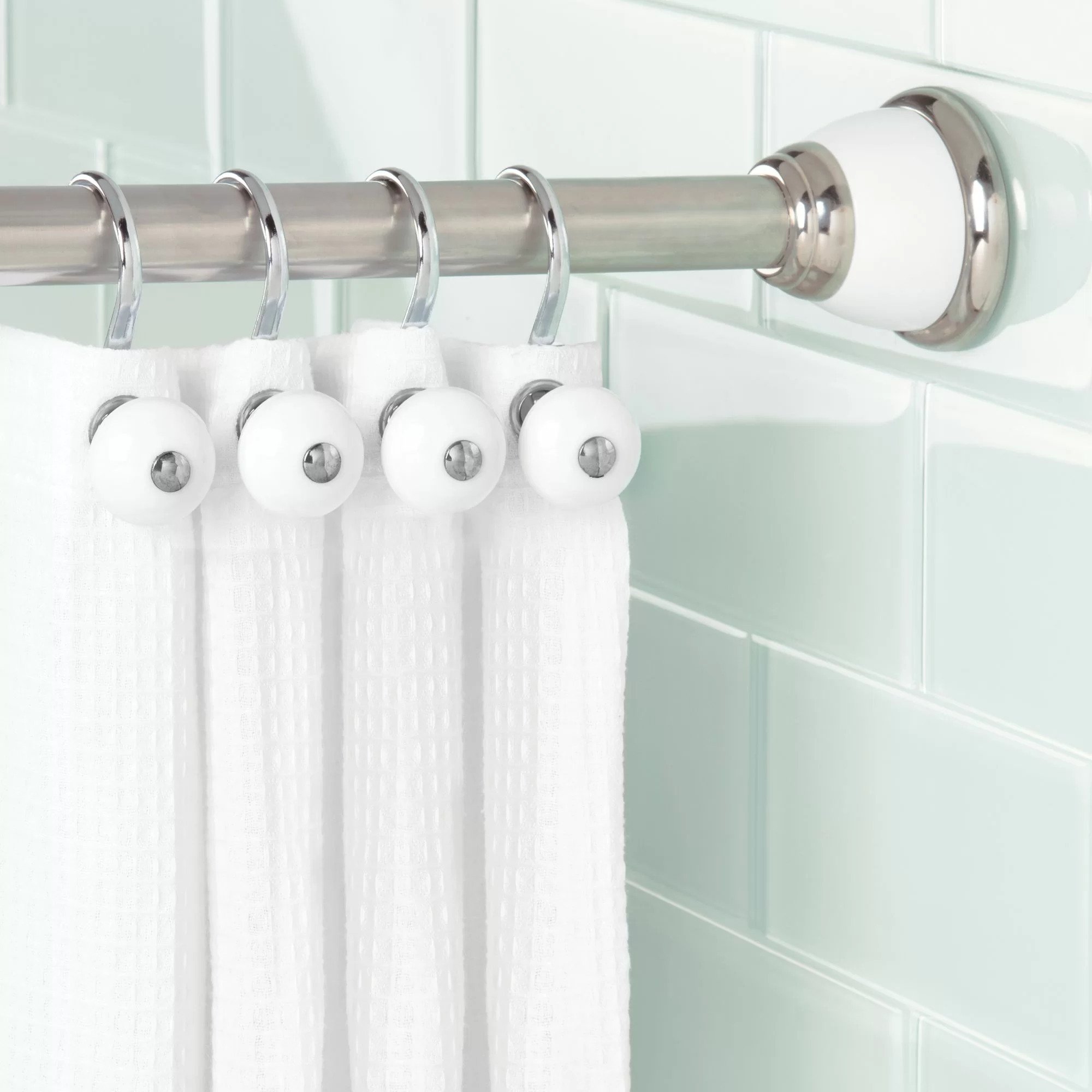 Tension Shower Curtain Rods