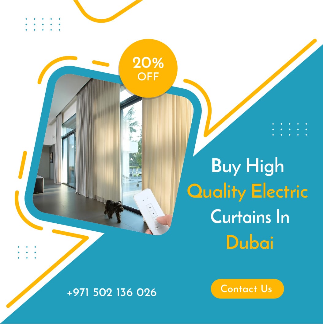 Electric Curtains in Dubai