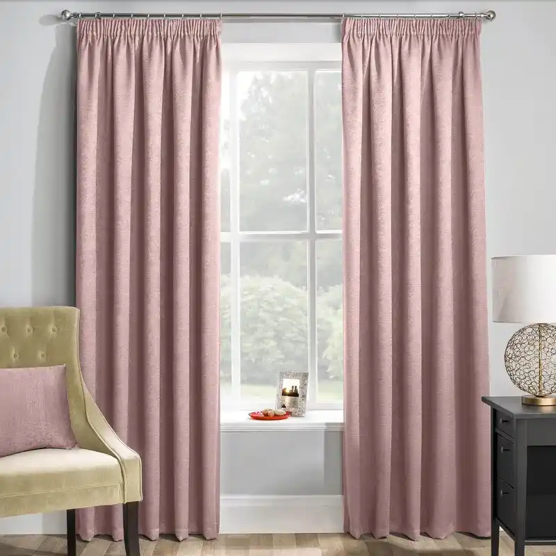 Blush Curtains