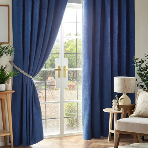 Chenille Curtains