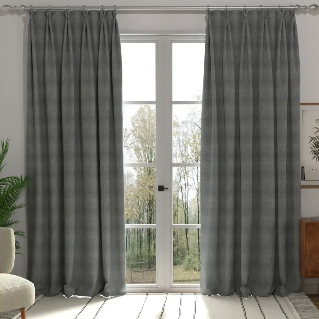 Graphite Curtains