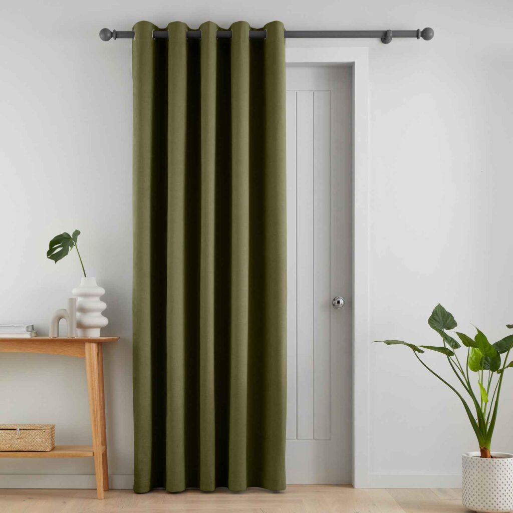 Olive Curtain