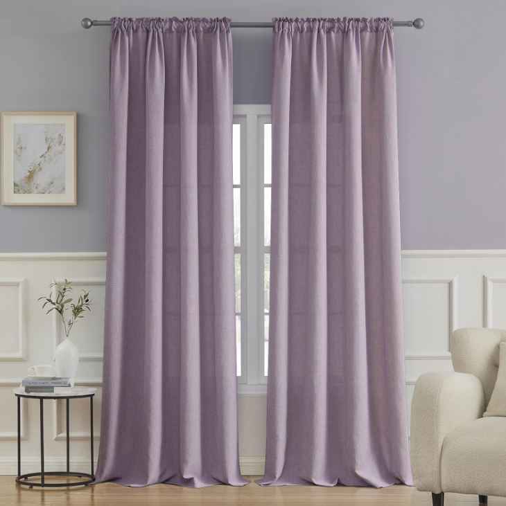 Soft Lavender Linen