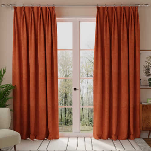 Terracotta Curtains