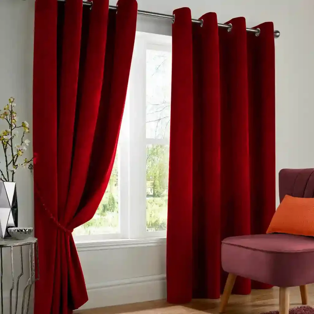 Triple Woven Curtain