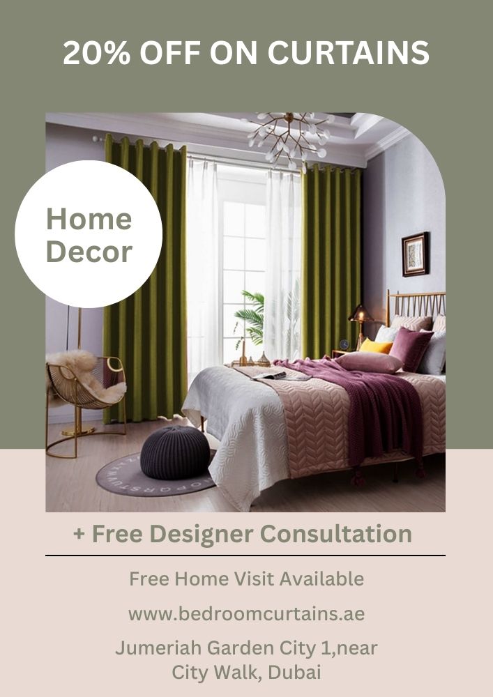 Bedroom Blackout Curtains