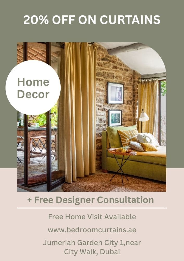 Bedroom Linen Curtains