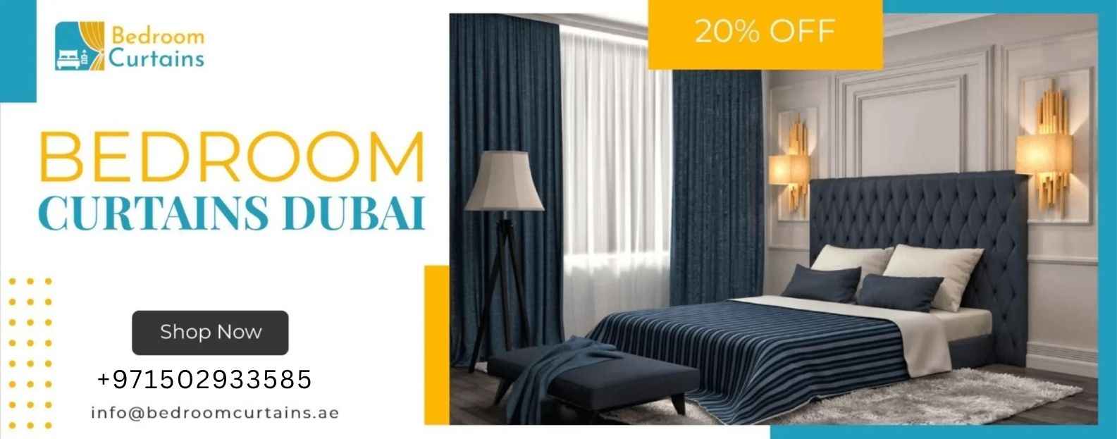 bedroom Curtains Shop Dubai