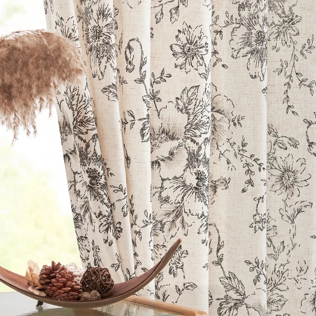 CURTAINKING Linen Curtains